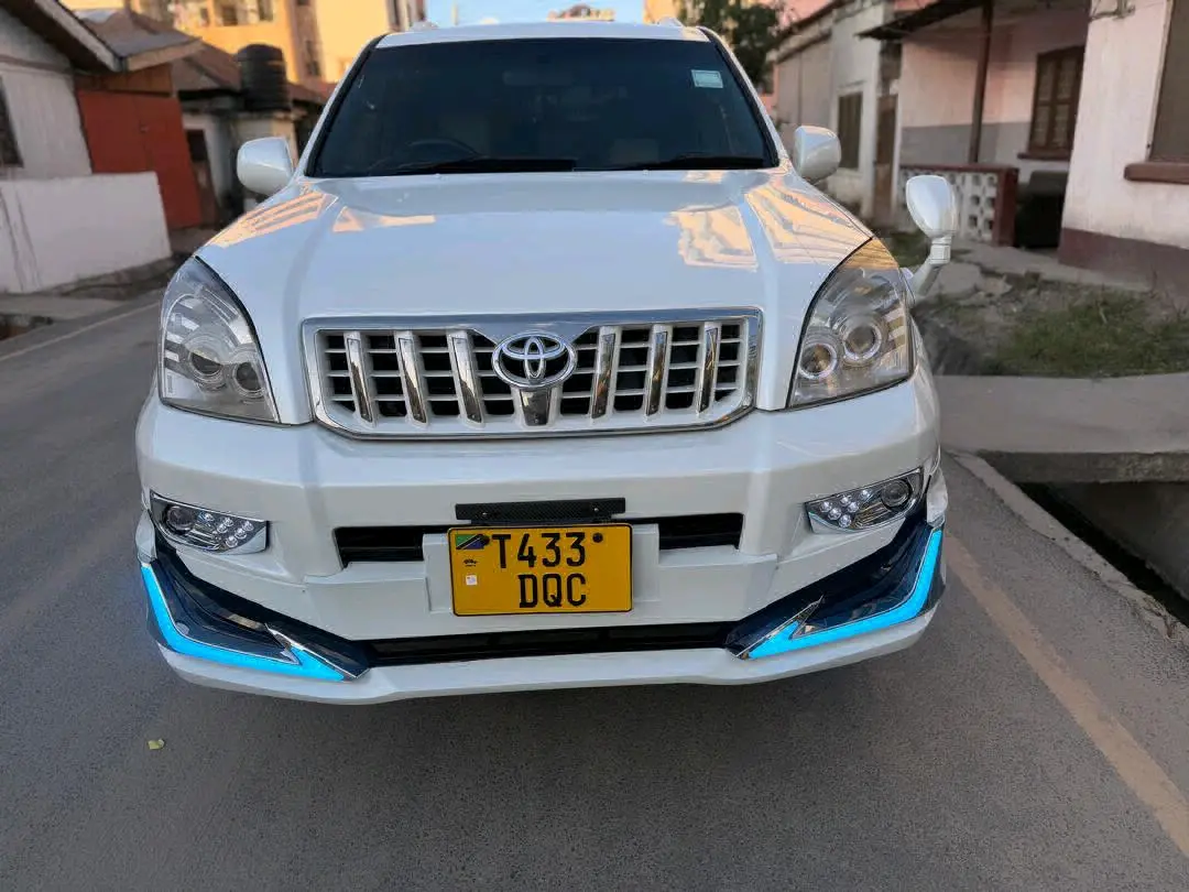 Toyota Land Cruiser Prado TX 120 (2007)