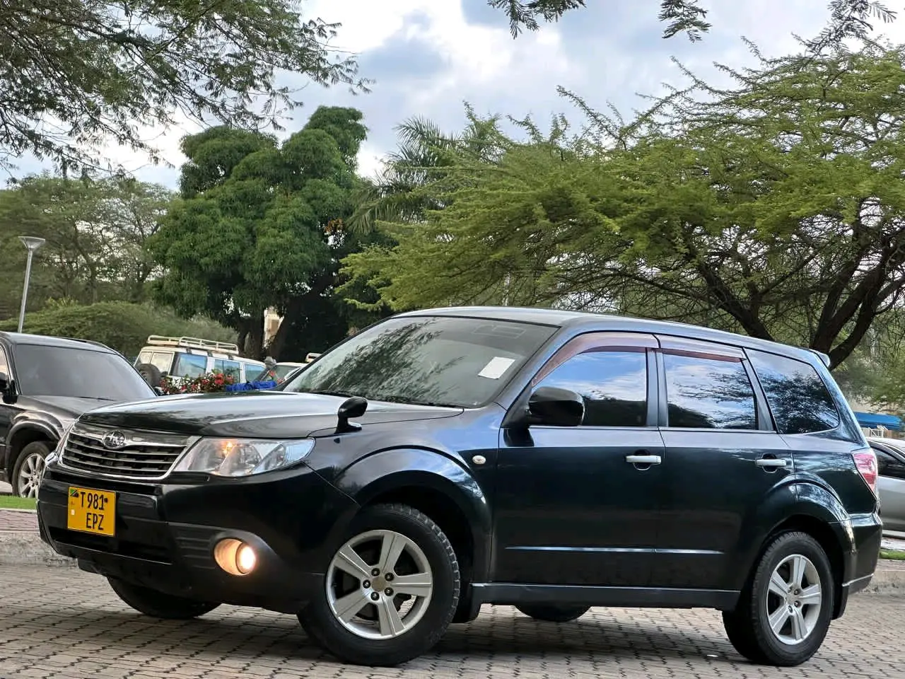 Subaru Forester 2010 EPZ