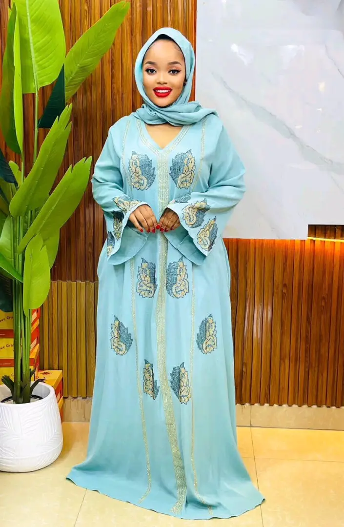 Abaya Dress Leopard Print thumbnail 4