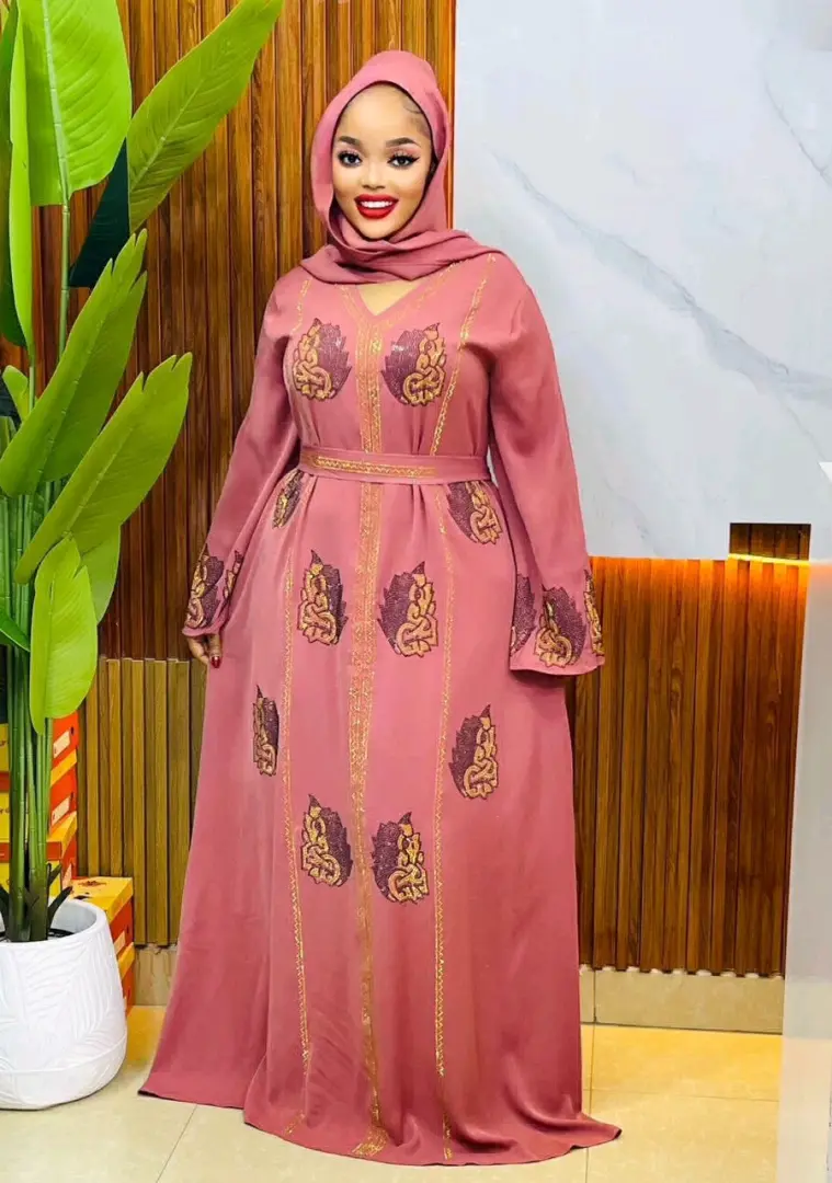 Abaya Dress Leopard Print thumbnail 5