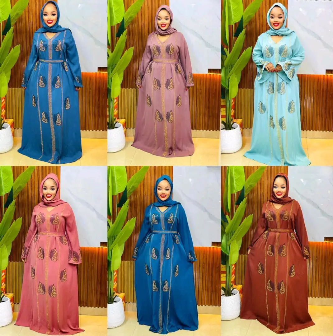 Abaya Dress Leopard Print thumbnail 7