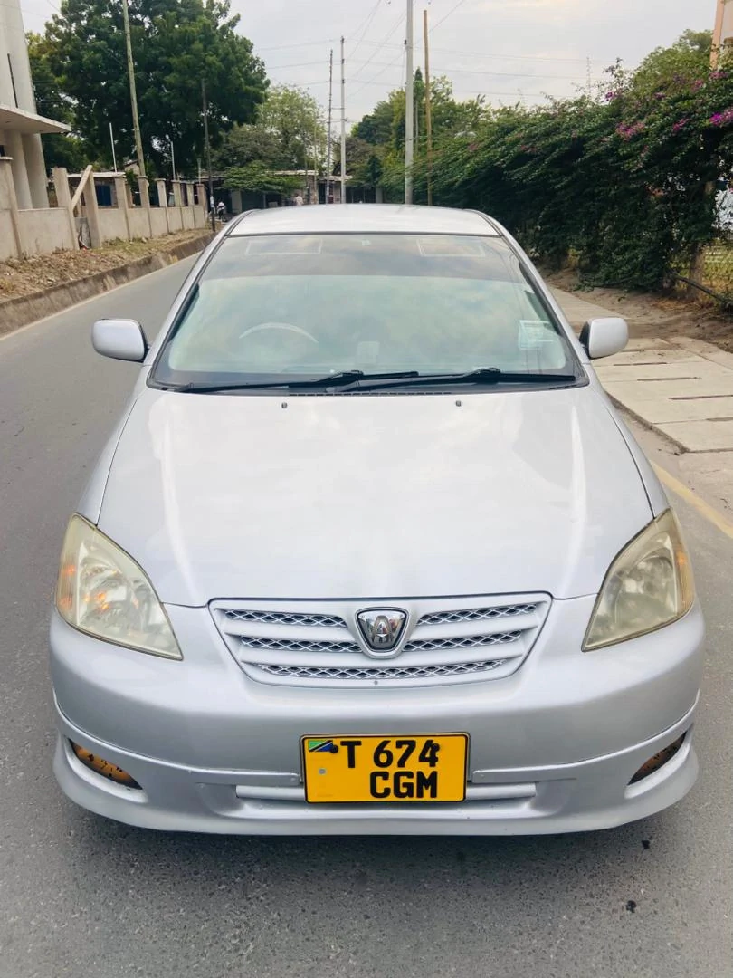 Toyota Allex 2005 Low Mileage (Silver)