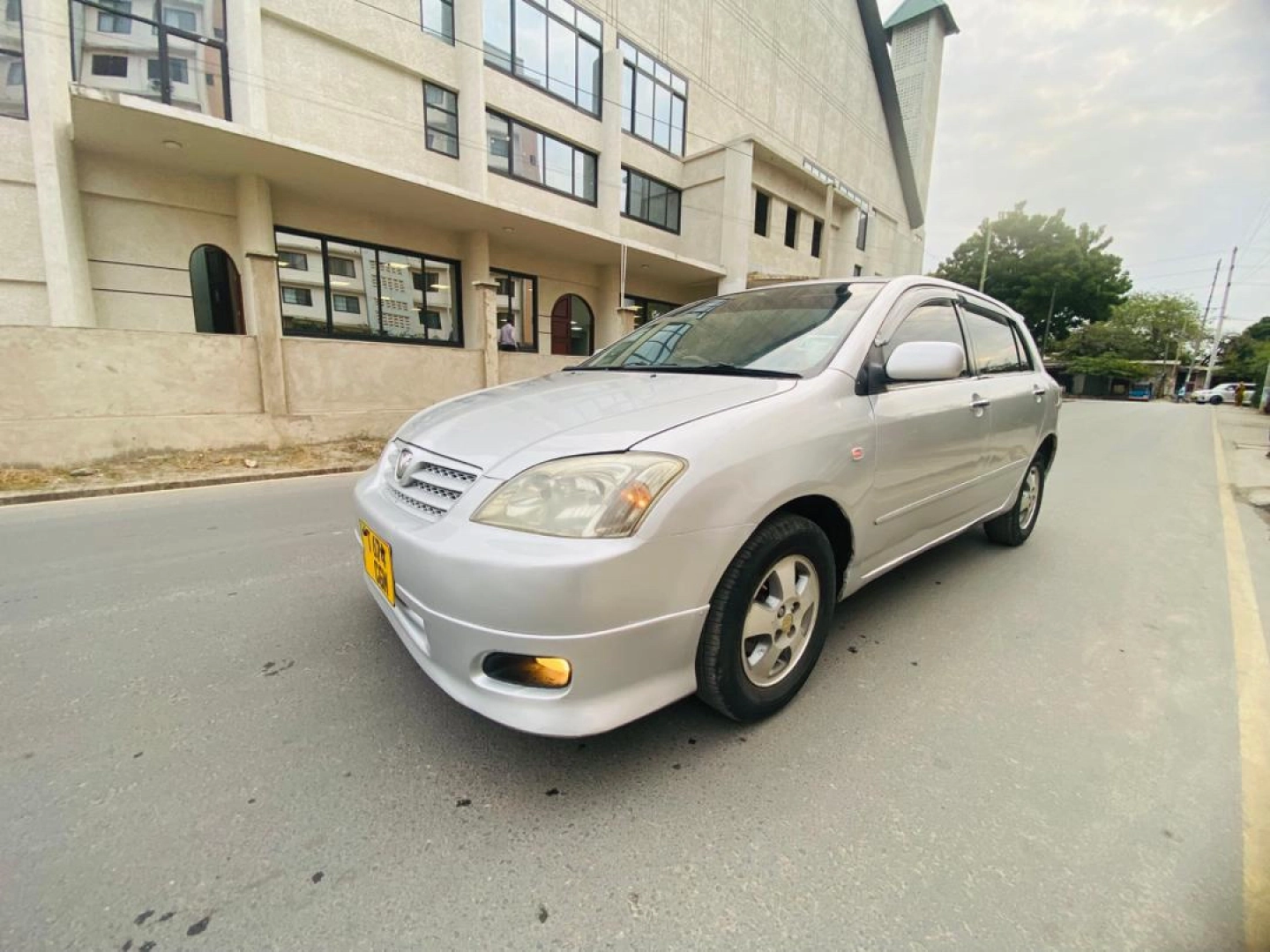 Toyota Allex 2005 Low Mileage (Silver) thumbnail 5