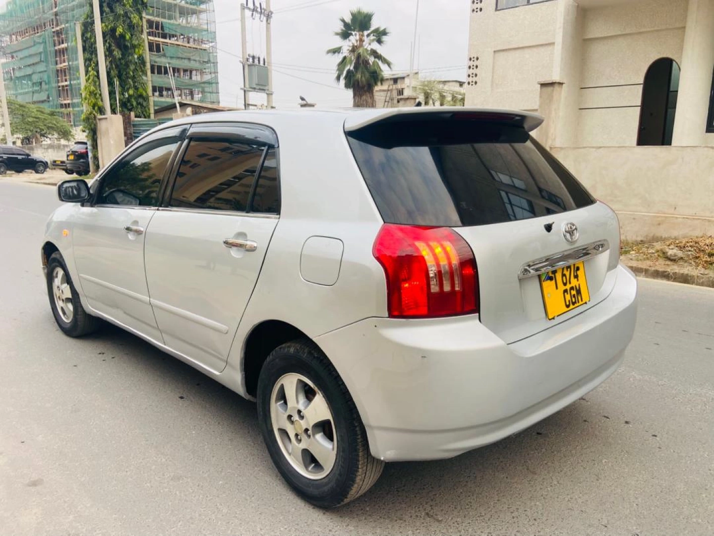 Toyota Allex 2005 Low Mileage (Silver) thumbnail 6