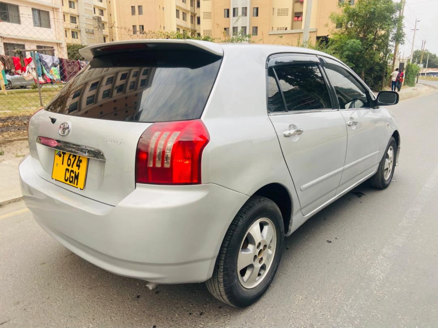 Toyota Allex 2005 Low Mileage (Silver) thumbnail 7