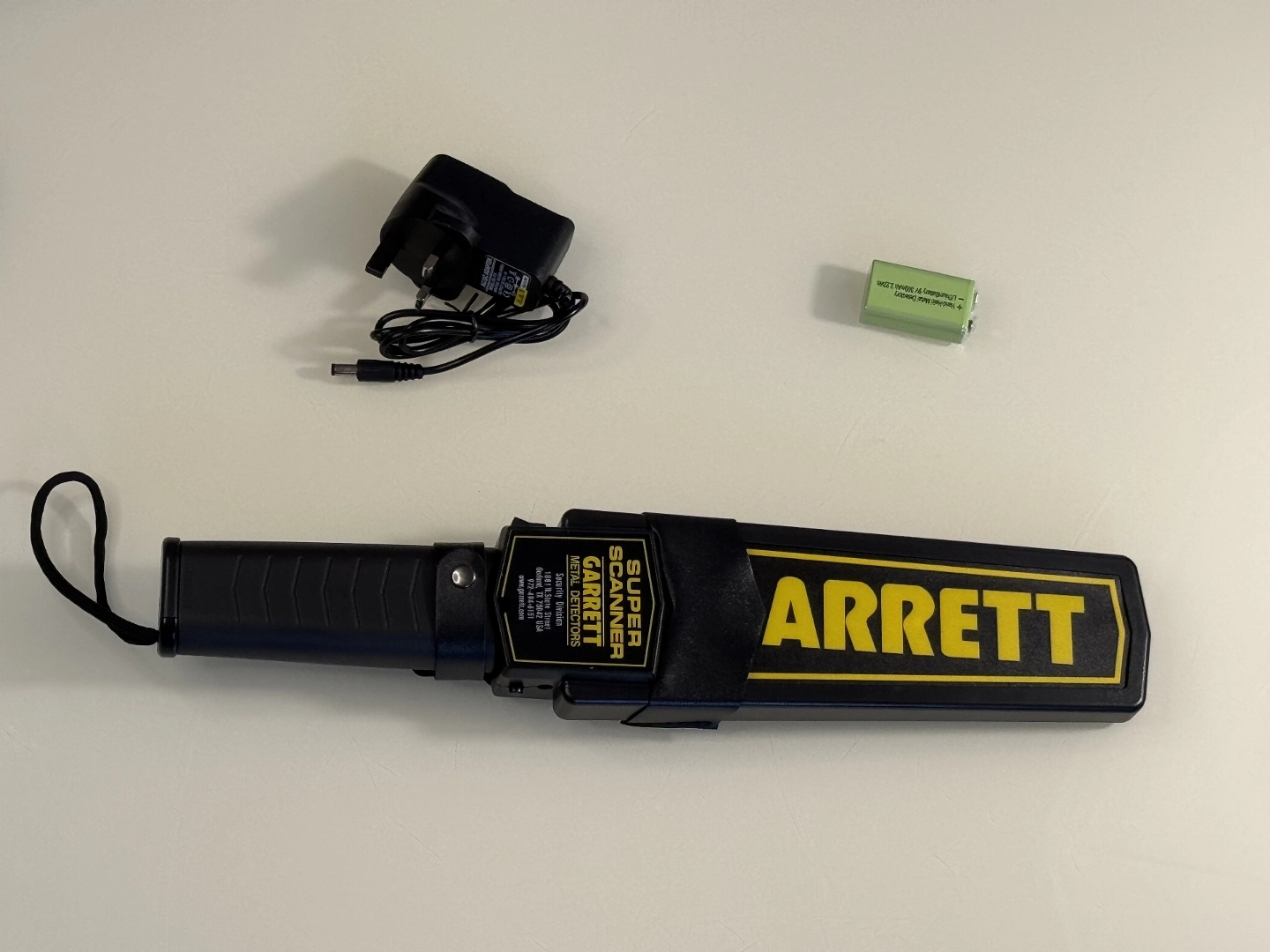 Garrett Super Scanner Handheld Security Metal Detector thumbnail 2
