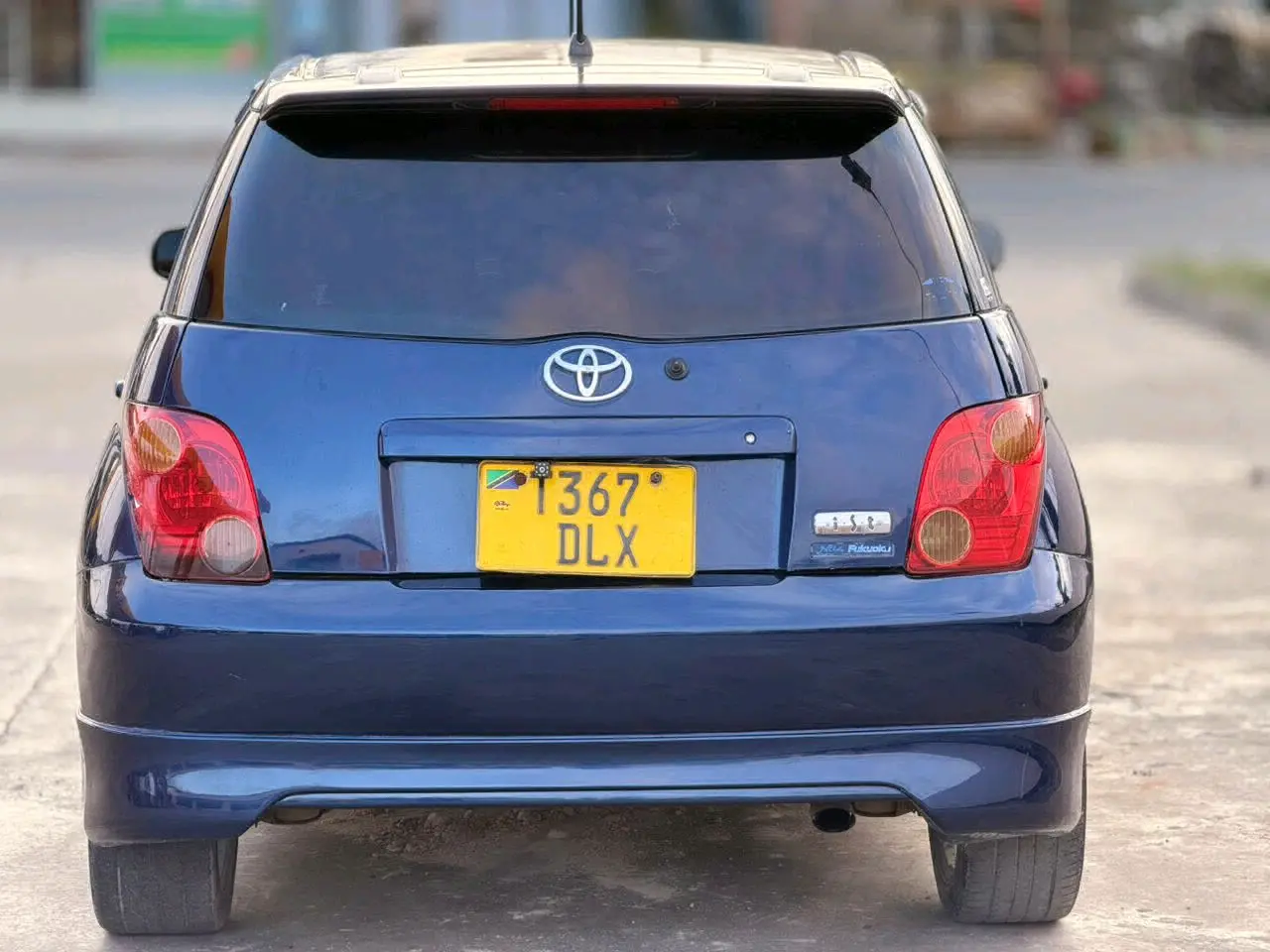 Toyota IST Million 1290cc (Dark Blue) thumbnail 8