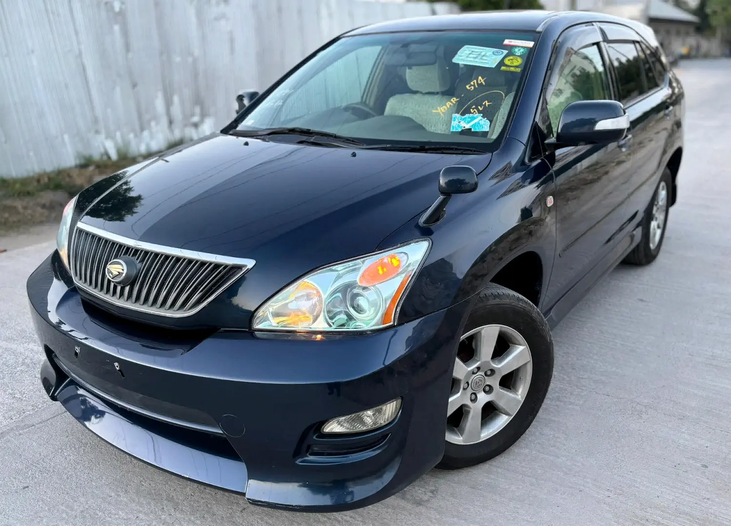 Toyota Harrier 2004/2005 Gari thumbnail 2