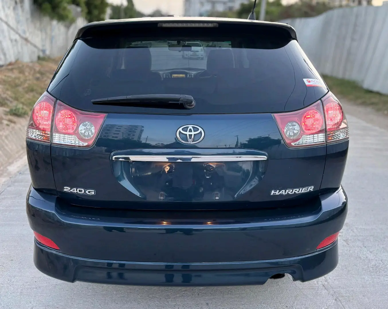 Toyota Harrier 2004/2005 Gari thumbnail 3