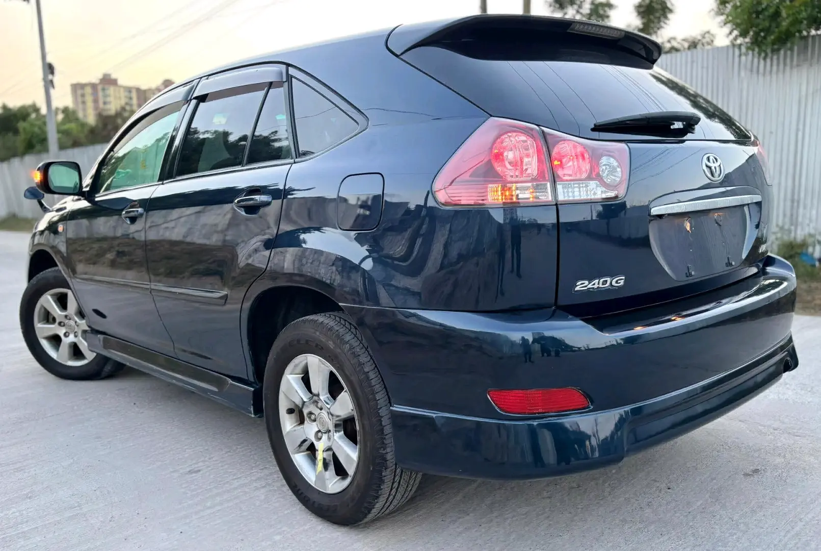 Toyota Harrier 2004/2005 Gari thumbnail 7