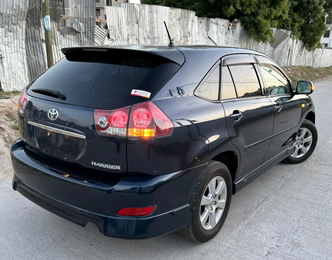 Toyota Harrier 2004/2005 Gari thumbnail 8