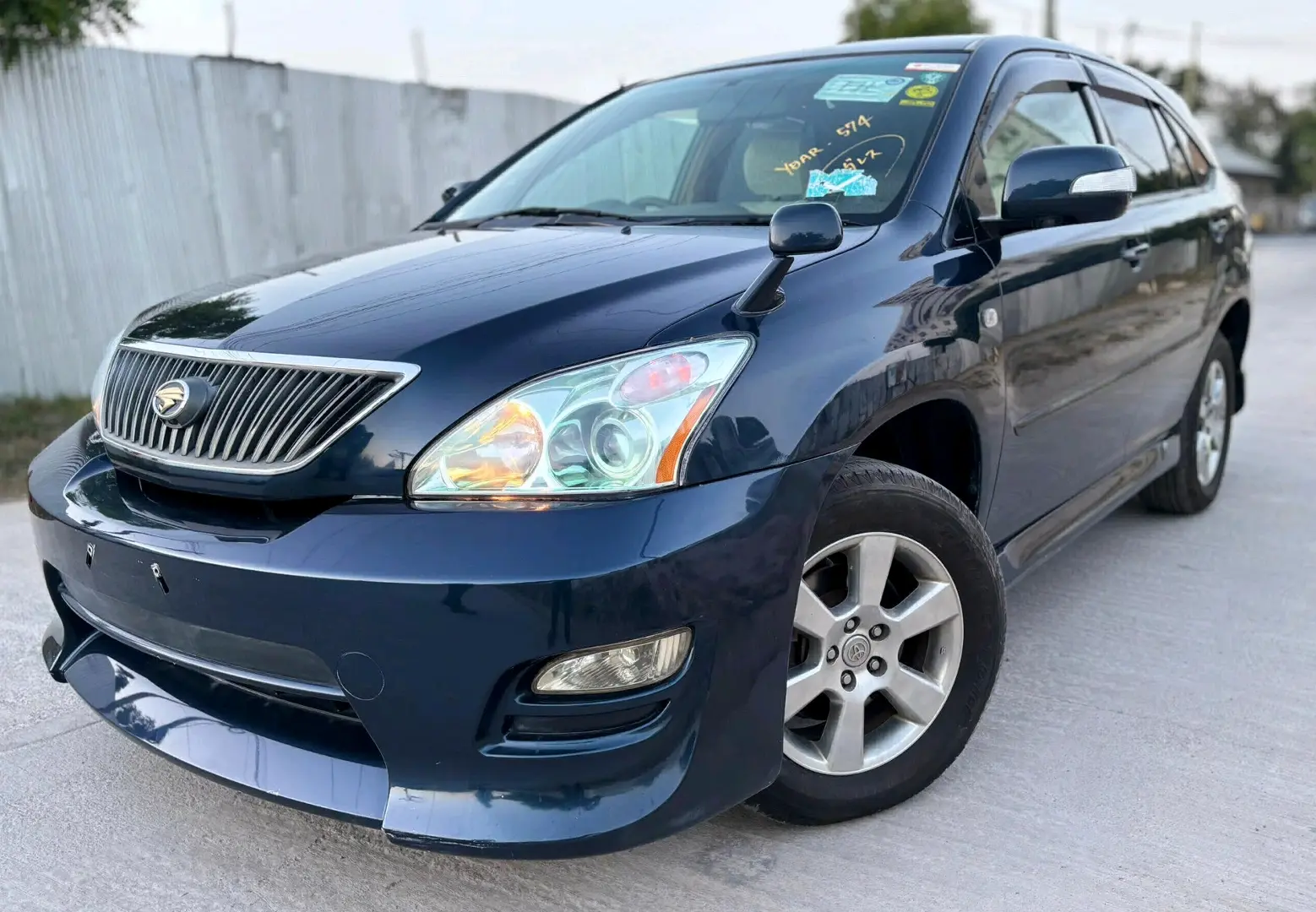 Toyota Harrier 2004/2005 Gari thumbnail 9