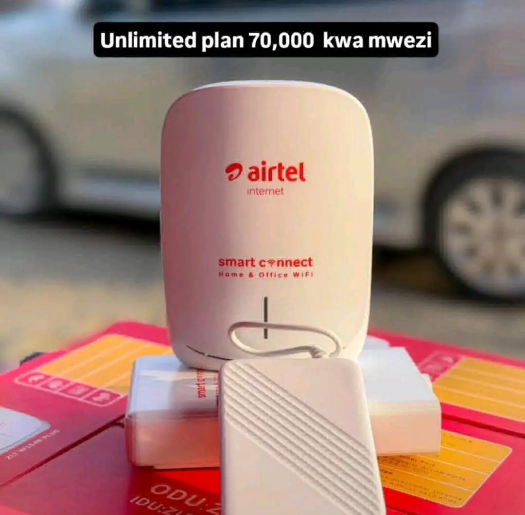 Airtel 5G Unlimited Router (ODU/IDU) thumbnail 2