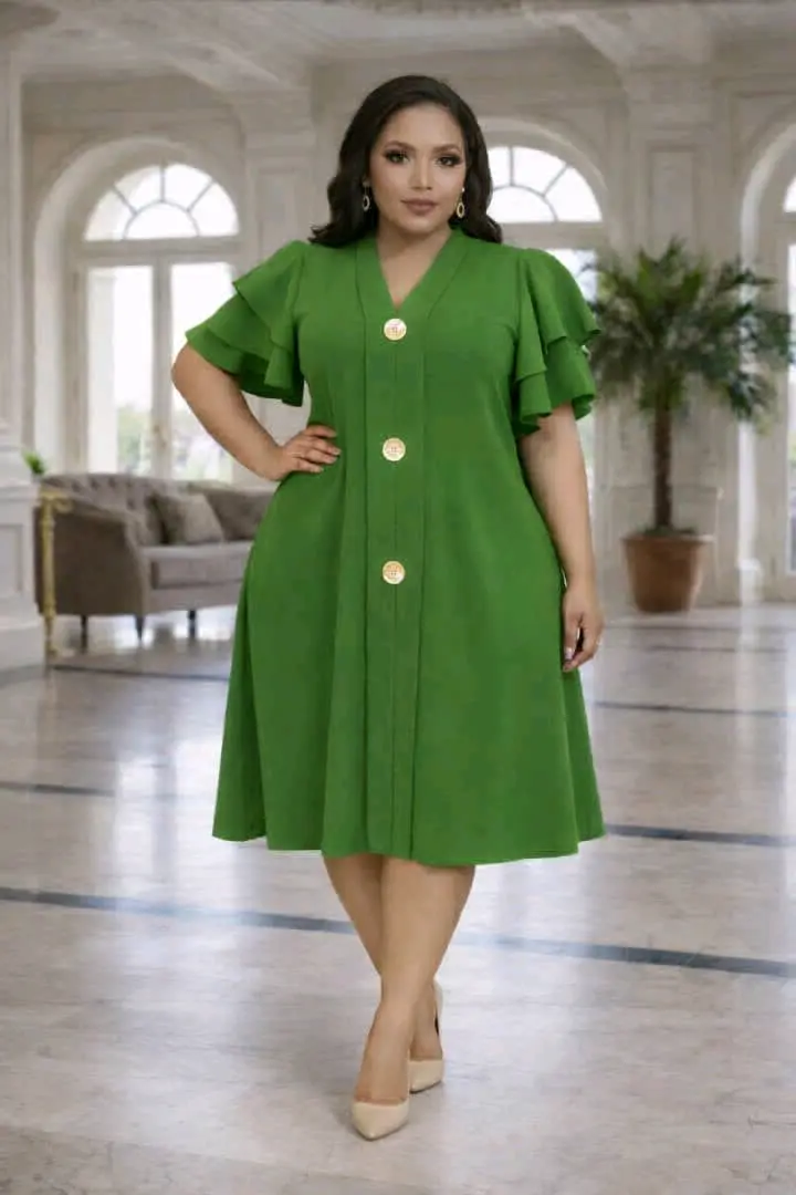 Stylish Women's Dress (Size 46-56) thumbnail 8