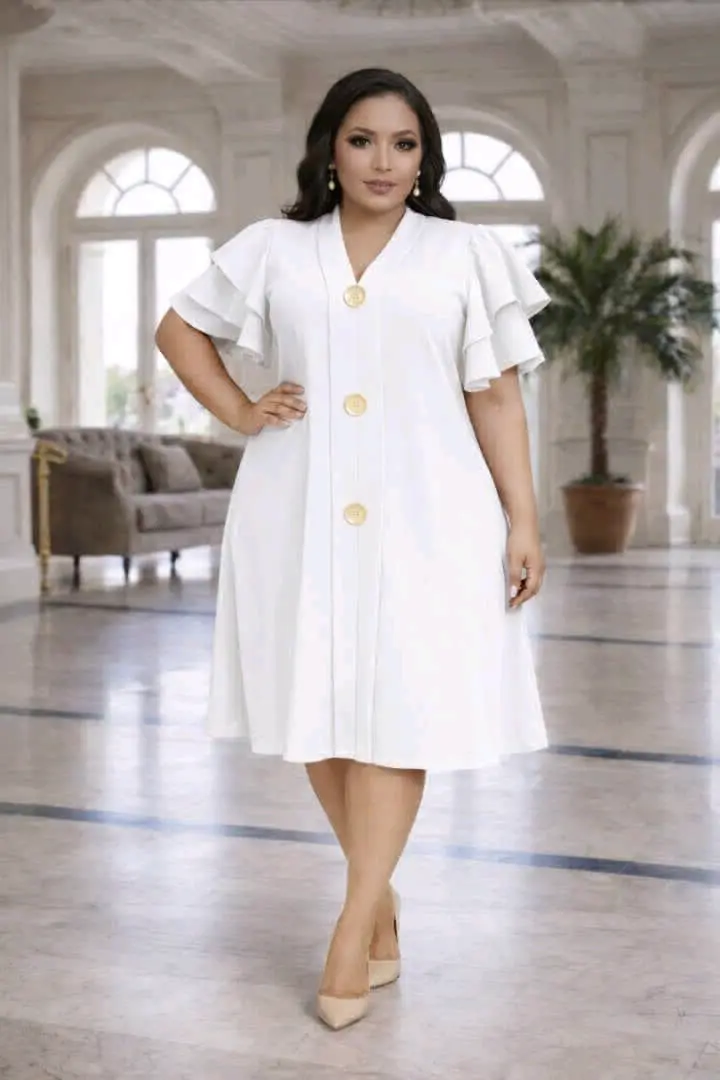 Stylish Women's Dress (Size 46-56) thumbnail 9