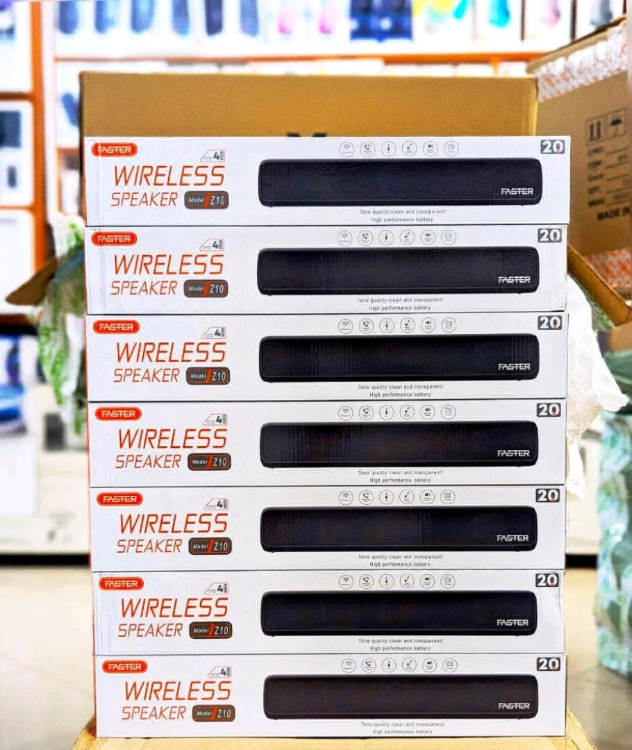 Brand New Faster Bluetooth Speaker Z10 (20W)