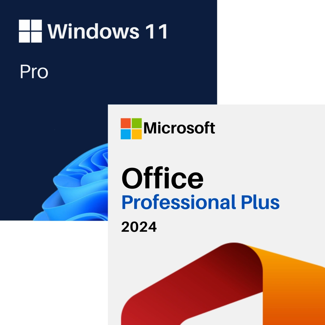 Windows 11 Pro & Microsoft Office 2024 Installation Service