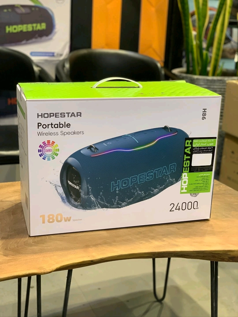 Hopestar H86 Portable Wireless Speaker 180W IPX6