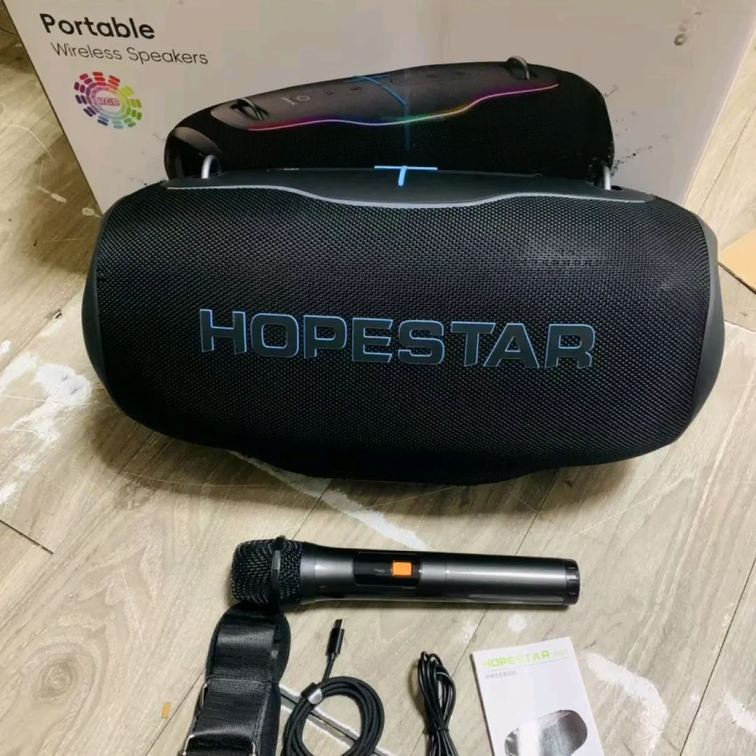 Hopestar H86 Portable Wireless Speaker 180W IPX6 thumbnail 2