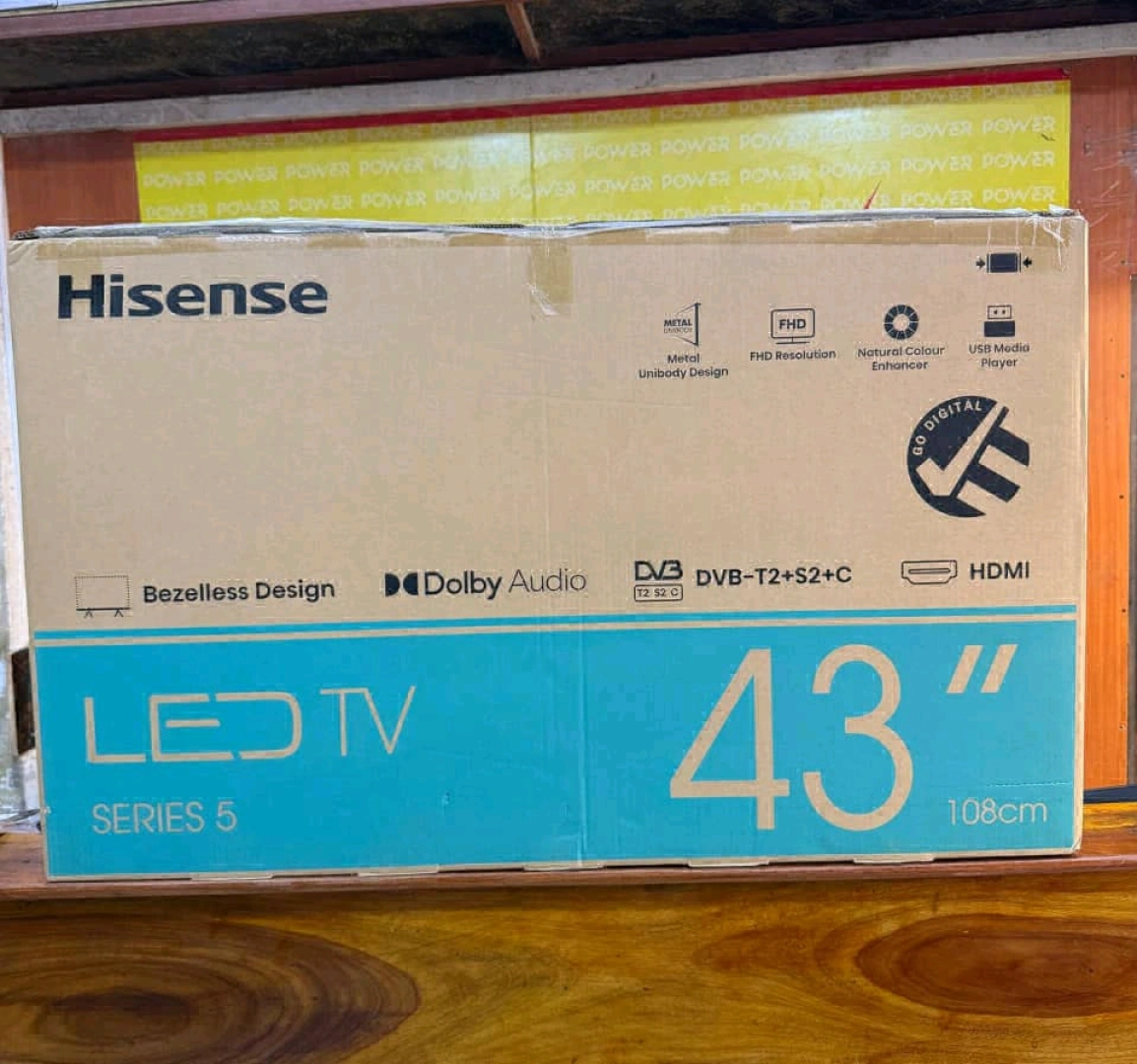 Hisense 43-inch Series 5 LED TV Original Offer
