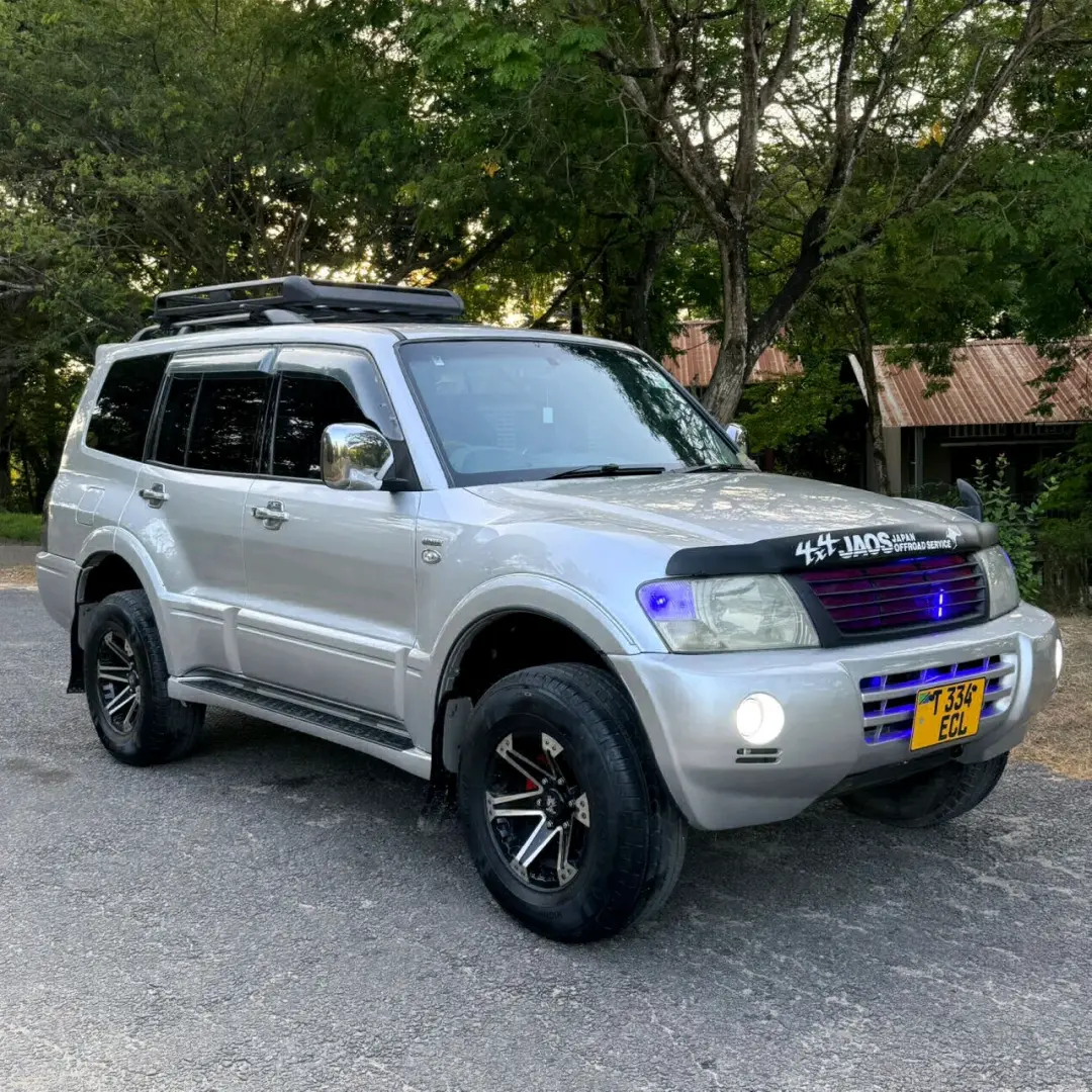 2004 Mitsubishi Pajero GDI ECL, Silver thumbnail 2