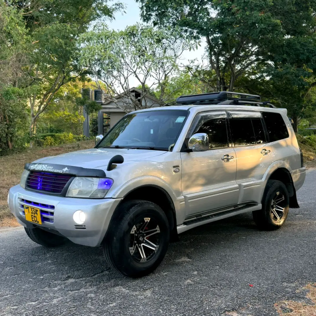 2004 Mitsubishi Pajero GDI ECL, Silver thumbnail 4