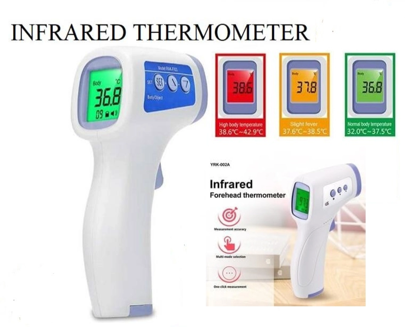 Infrared Non-Contact Thermometer