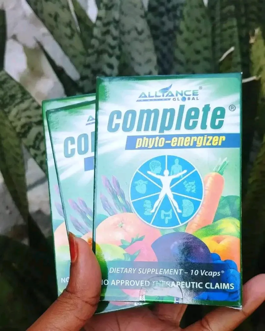 Complete Phyto-Energizer Supplement for Reproductive Health