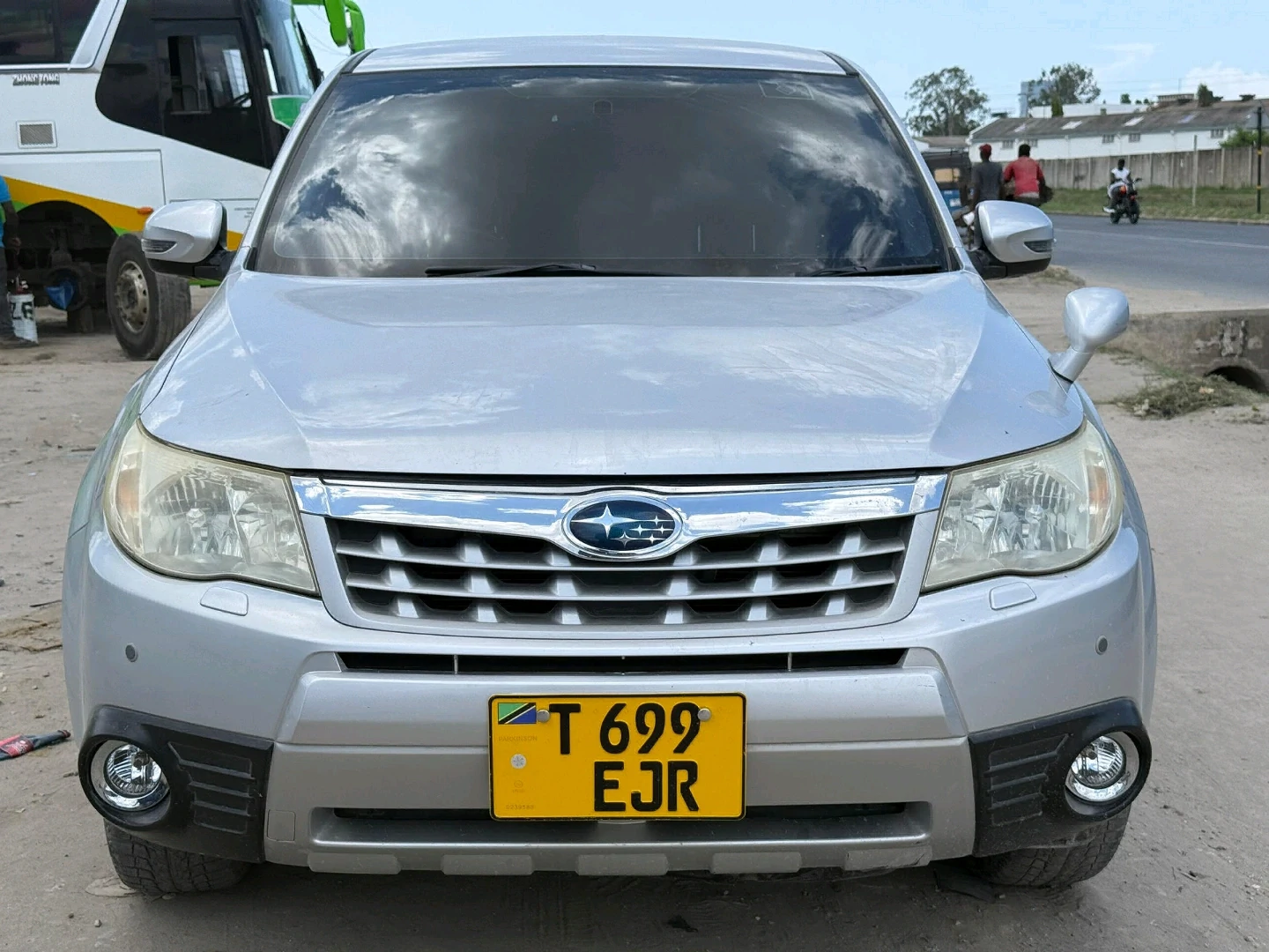 Subaru Forester EJR 2011 SUV