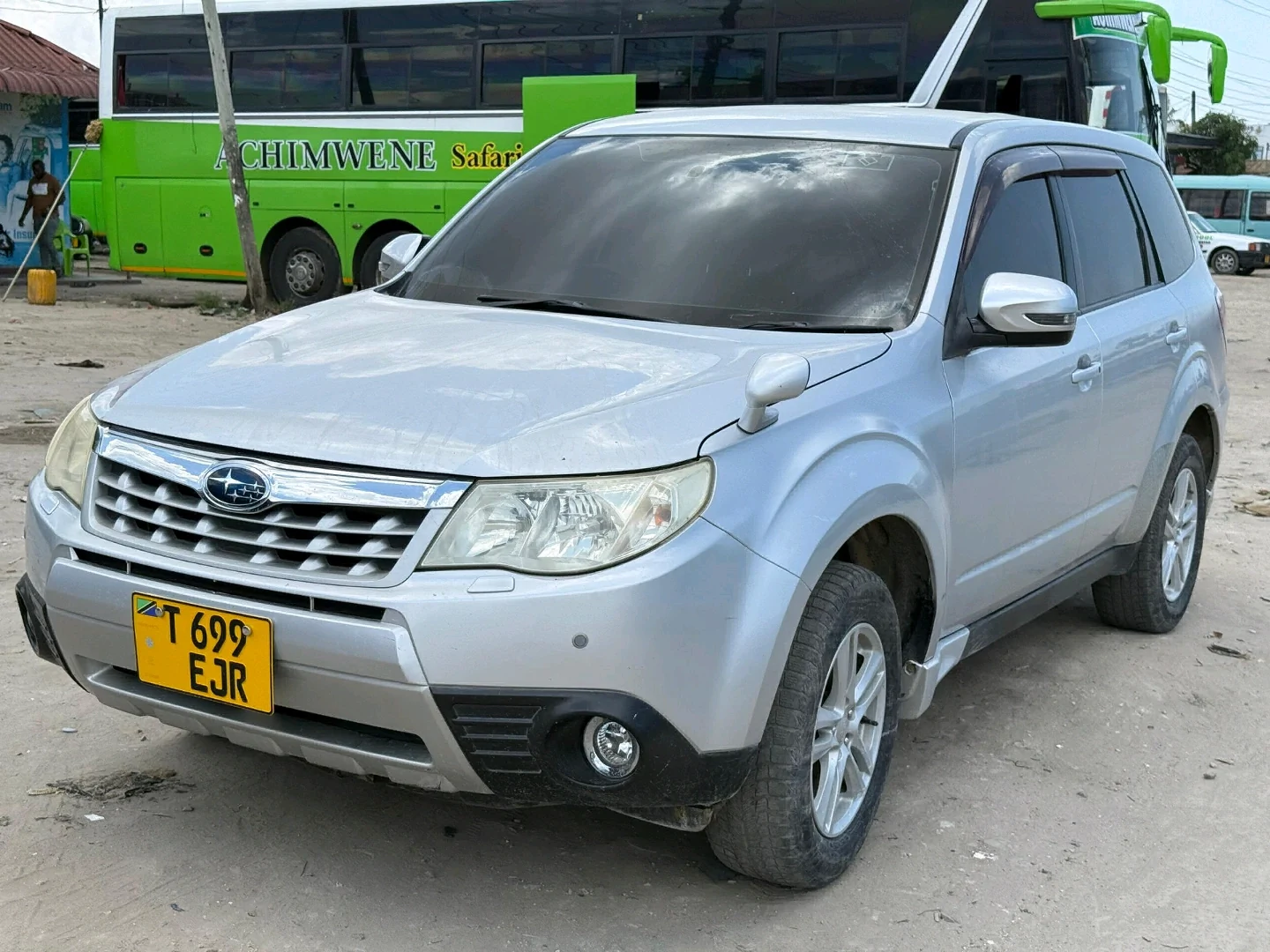 Subaru Forester EJR 2011 SUV thumbnail 4