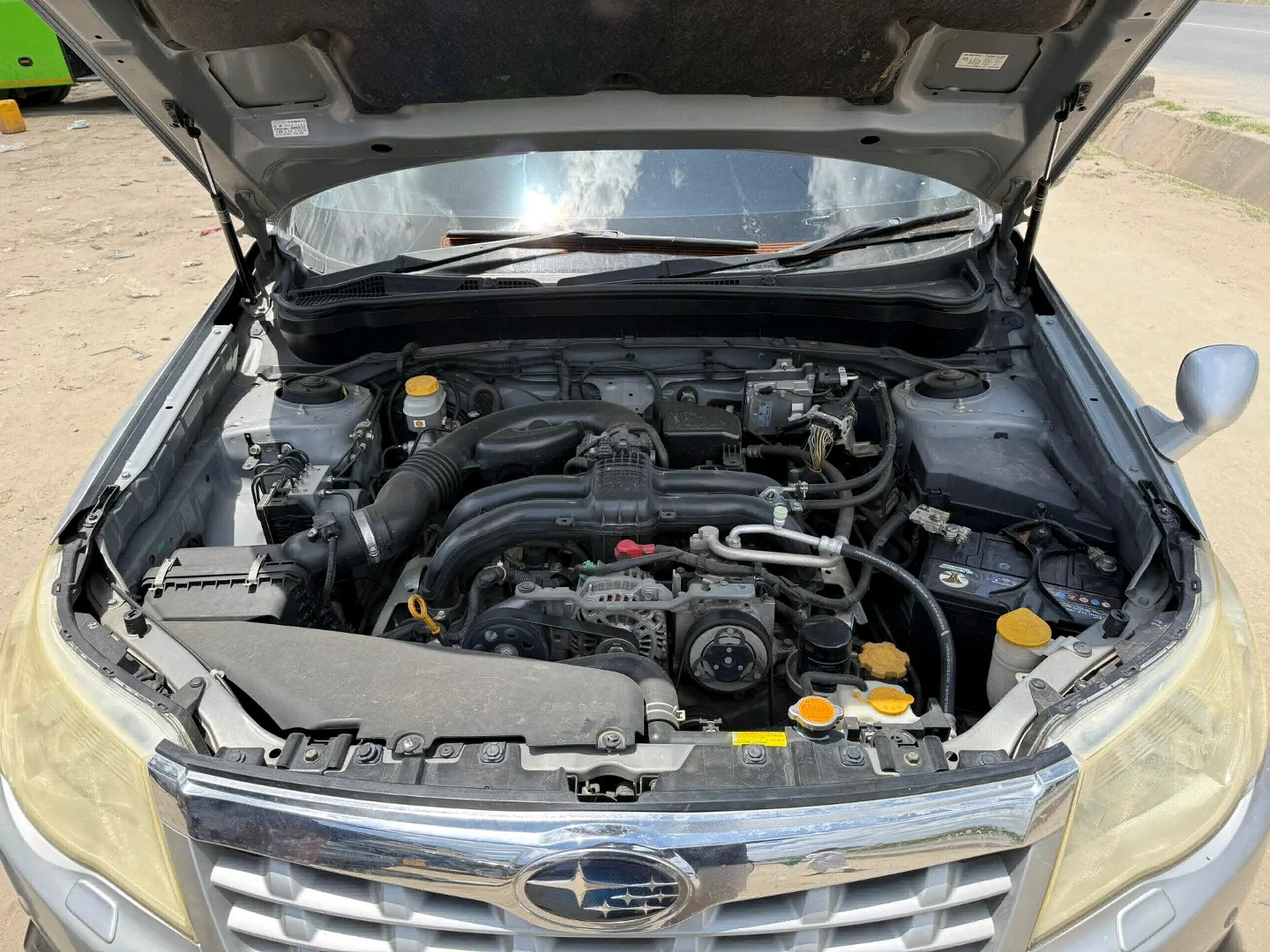 Subaru Forester EJR 2011 SUV thumbnail 5