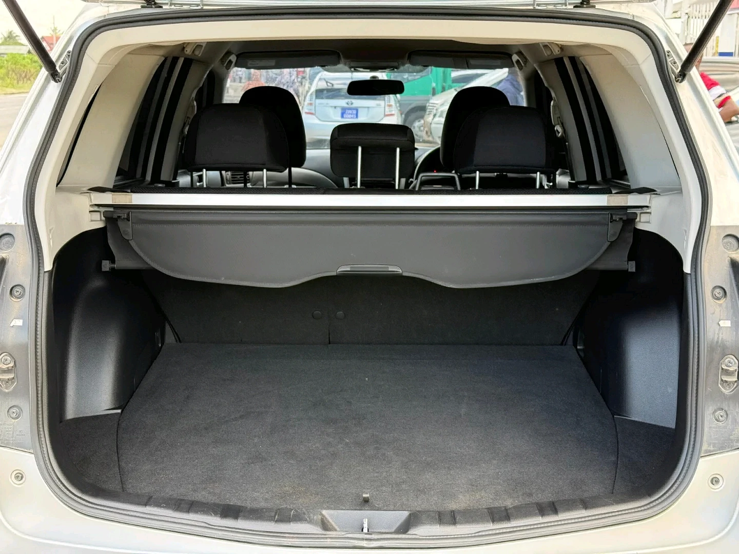 Subaru Forester EJR 2011 SUV thumbnail 6