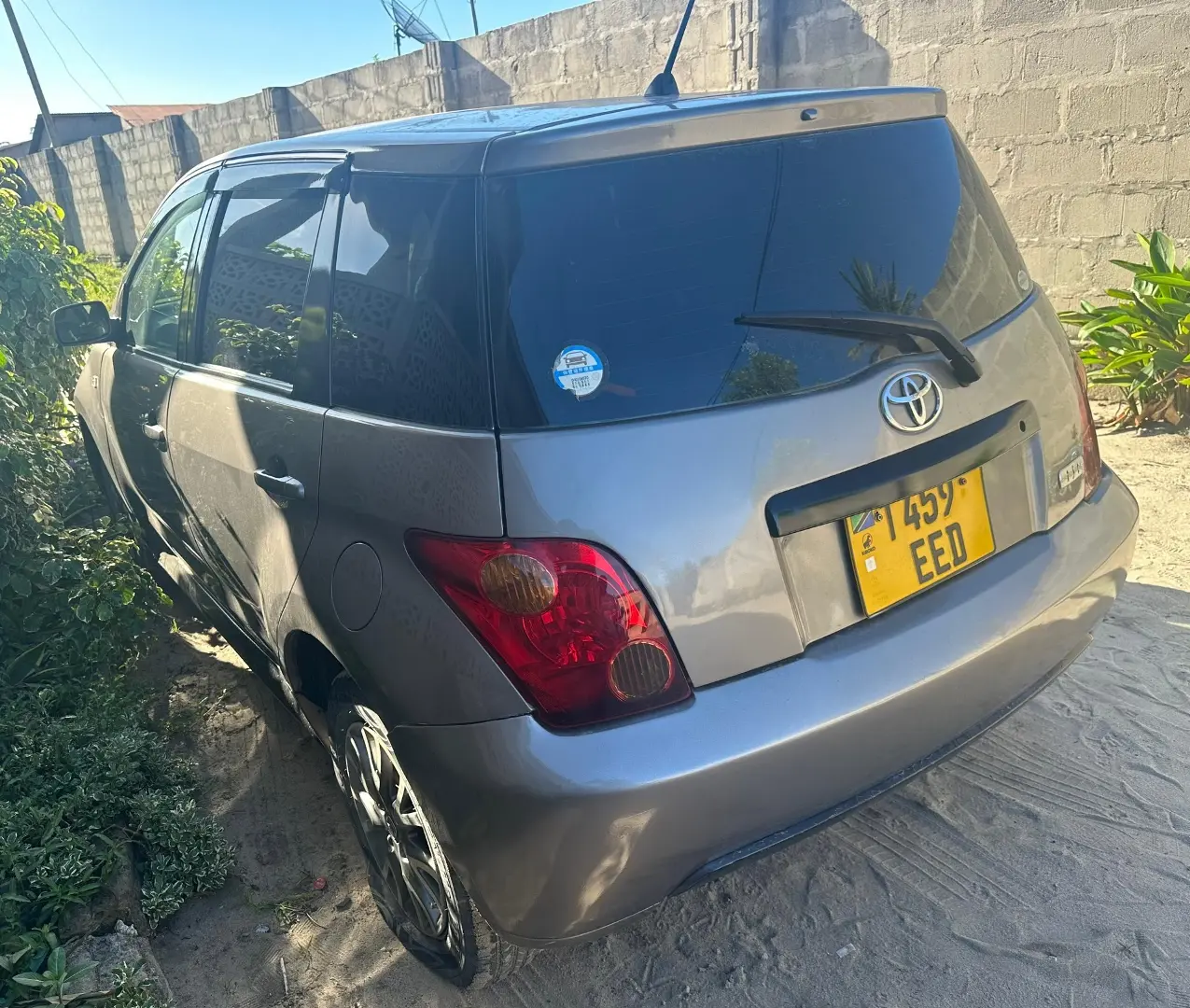 Toyota Ist (2NZ Engine) thumbnail 2