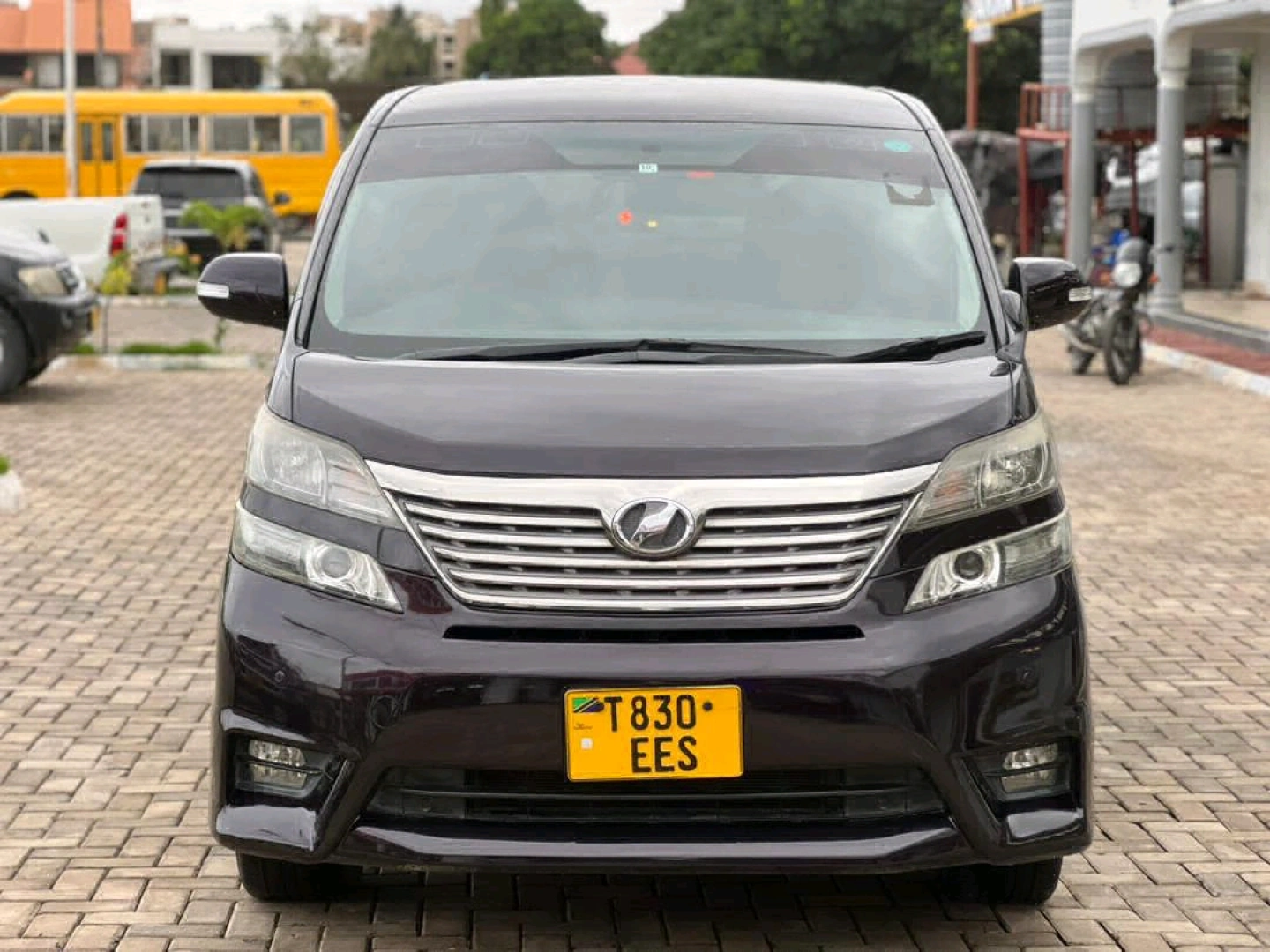Toyota Vellfire EES 2008 Model