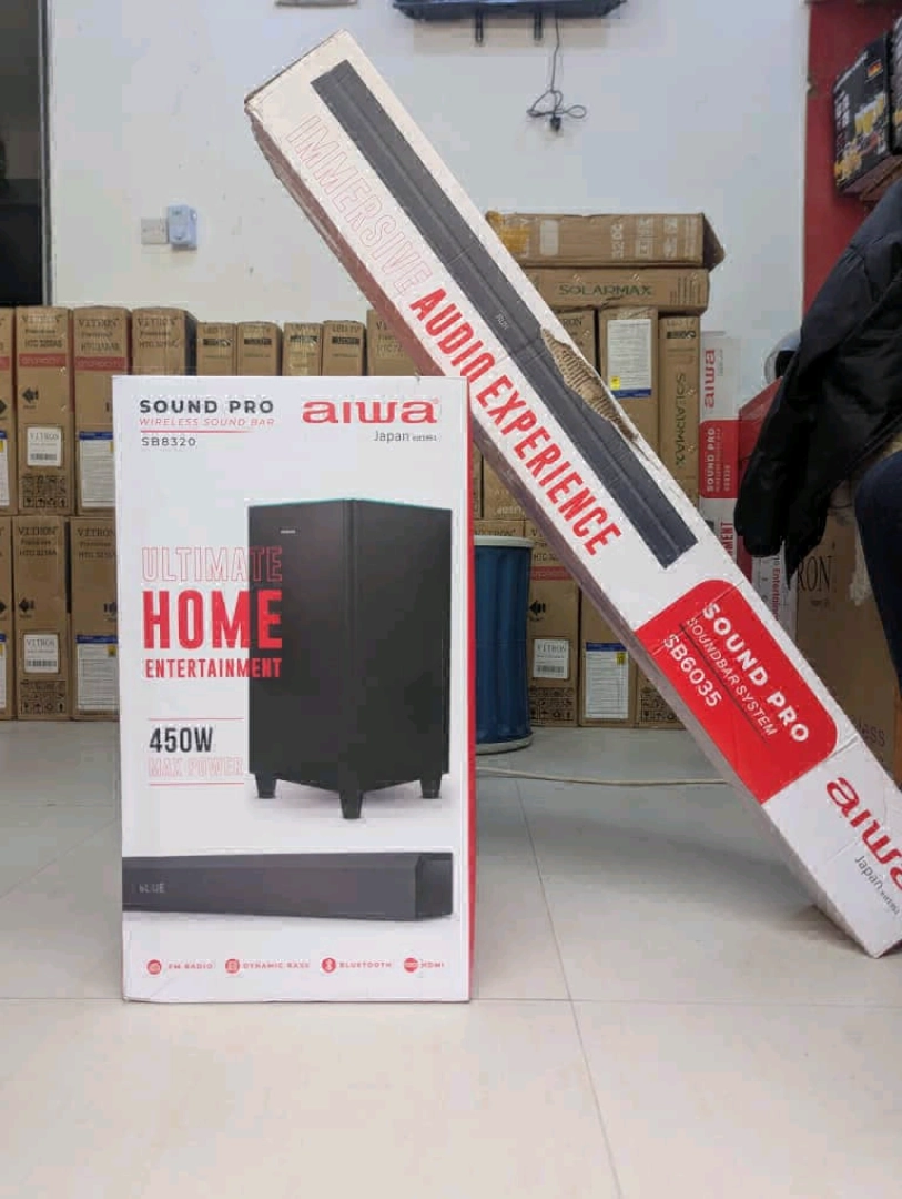 Aiwa Sound Pro SB8320 450W Soundbar System