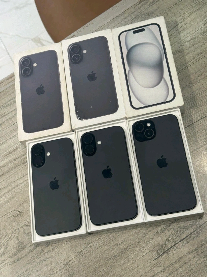 Brand New Apple iPhone 16 256GB with Accessories