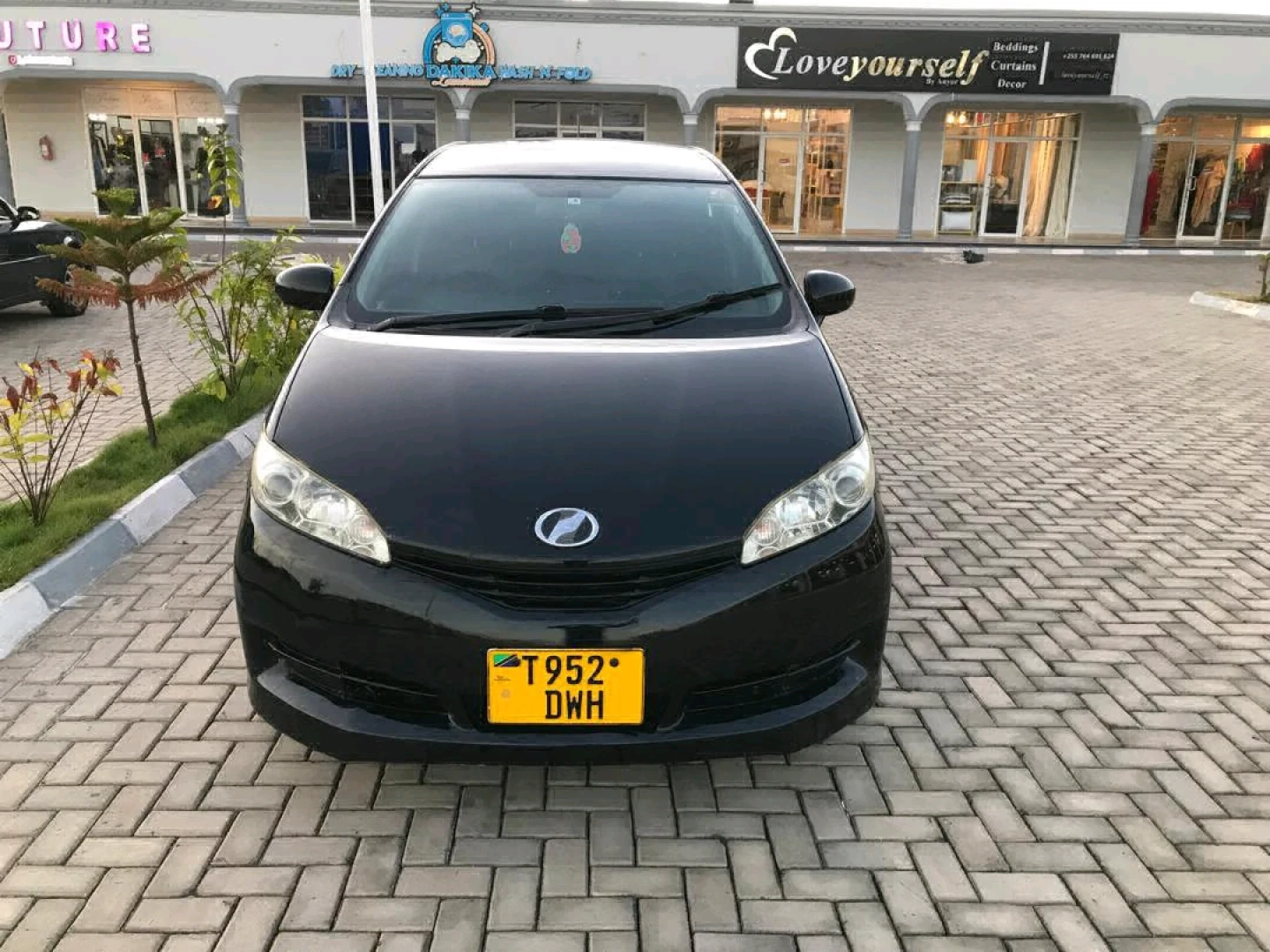 Toyota Wish 2009 Model Black (Full AC)