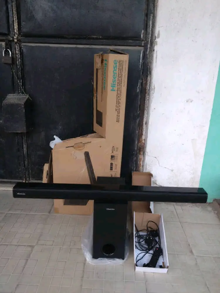 Hisense 200W Soundbar System thumbnail 3