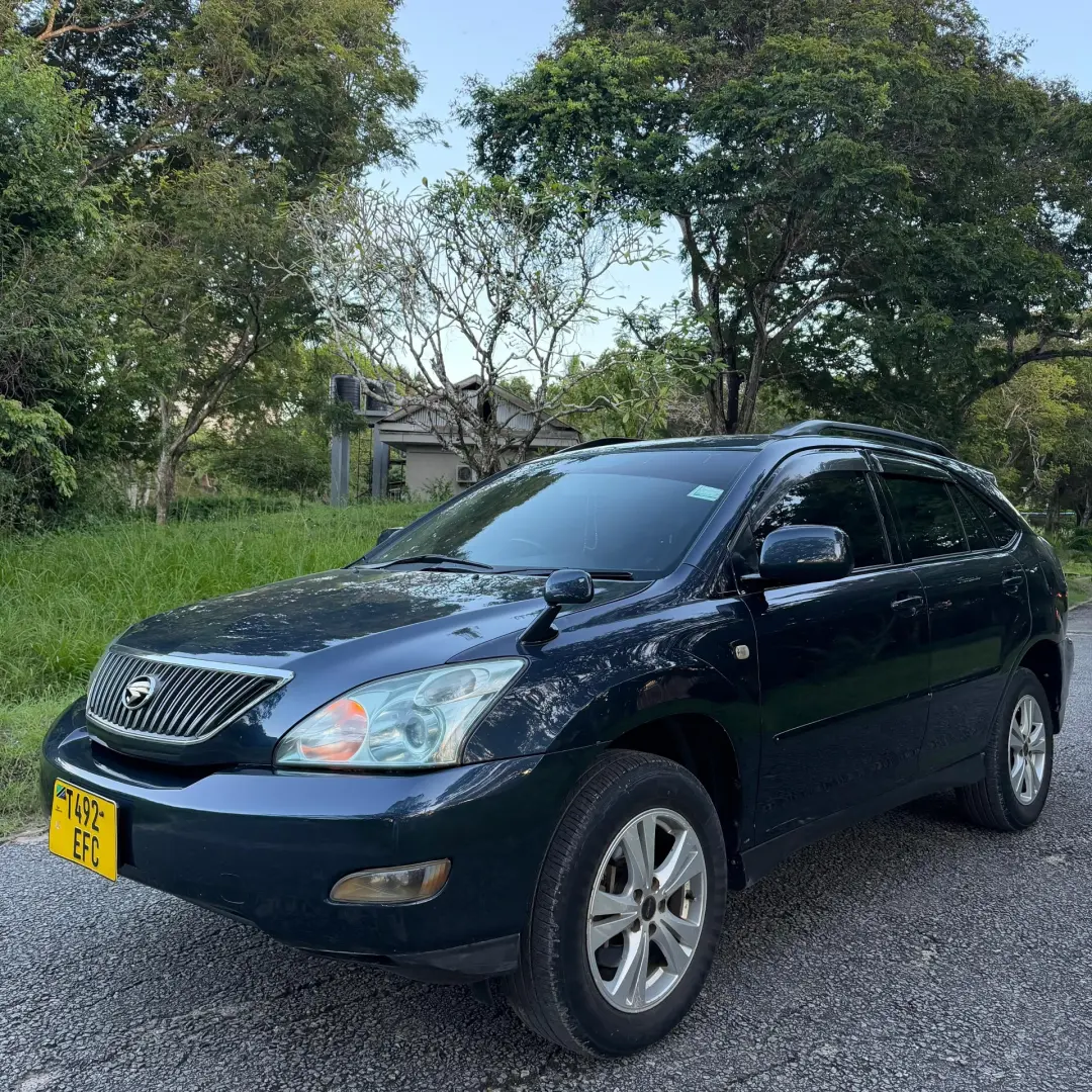 Toyota Harrier 2005 thumbnail 2