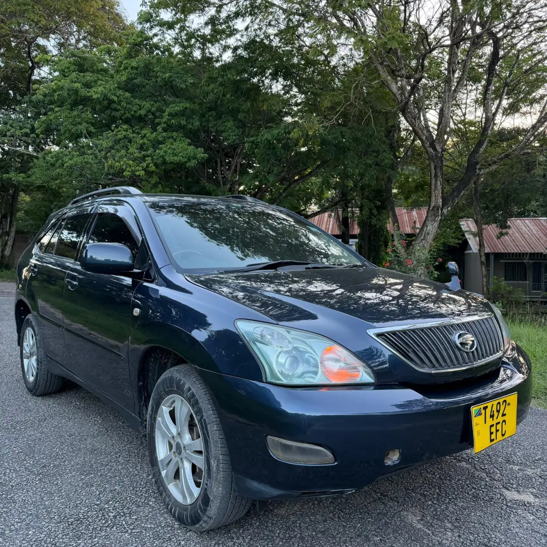 Toyota Harrier 2005 thumbnail 3