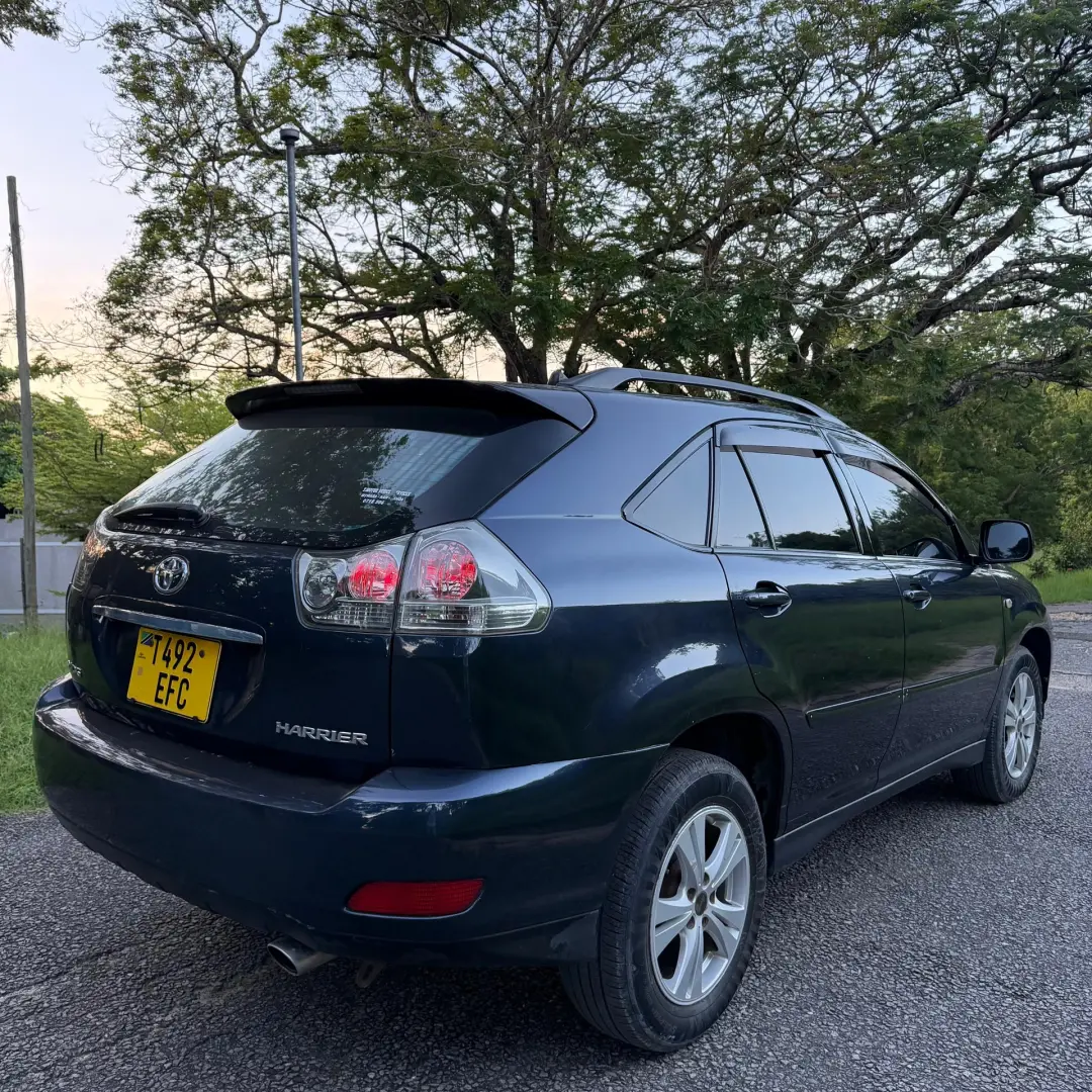 Toyota Harrier 2005 thumbnail 5