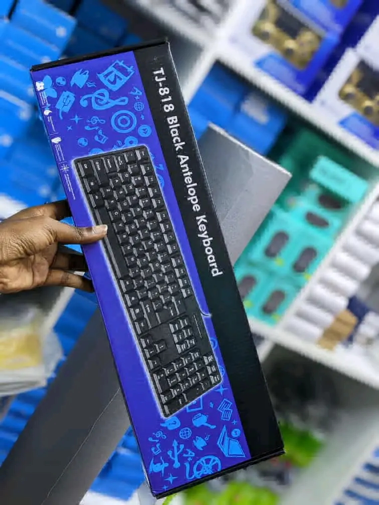 Wired Keyboard TJ-818 (HP/Dell)