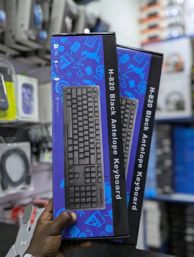 Wired Keyboard TJ-818 (HP/Dell) thumbnail 2