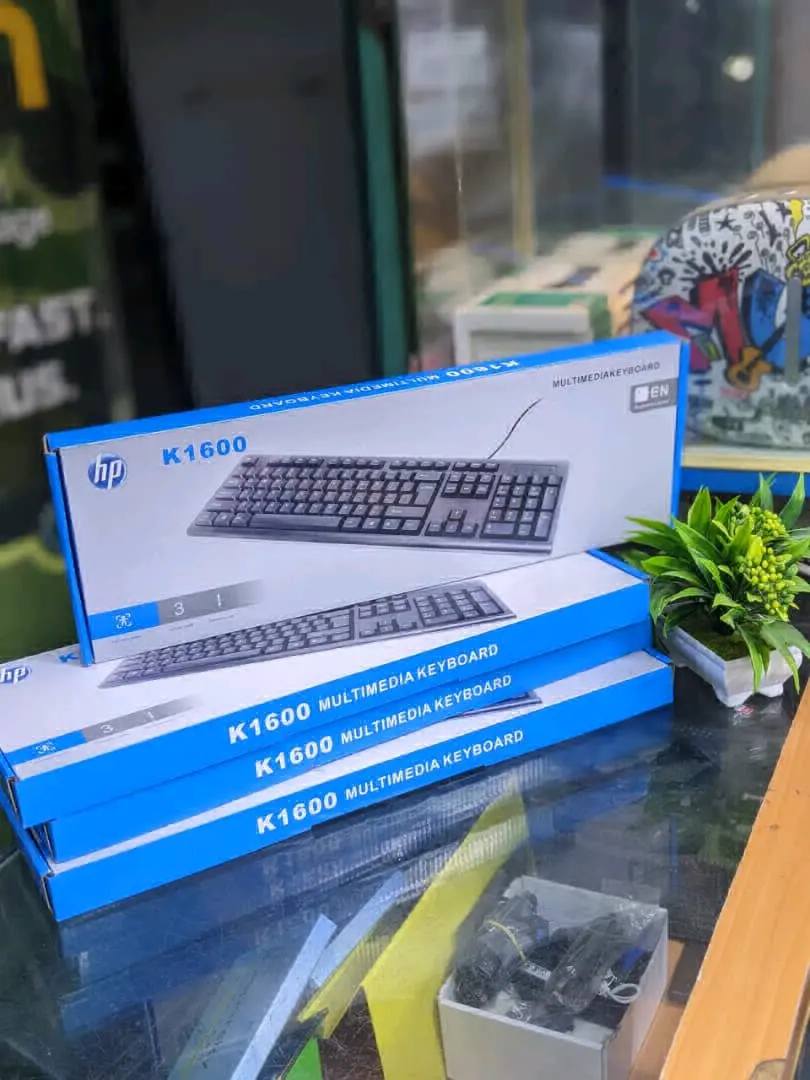 Wired Keyboard TJ-818 (HP/Dell) thumbnail 3