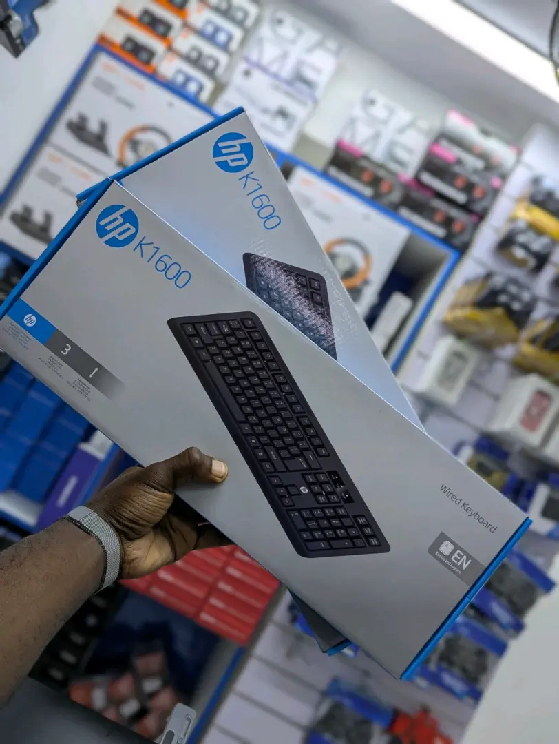 Wired Keyboard TJ-818 (HP/Dell) thumbnail 4