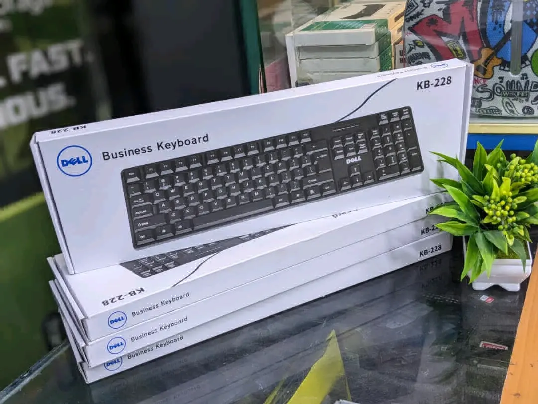 Wired Keyboard TJ-818 (HP/Dell) thumbnail 5