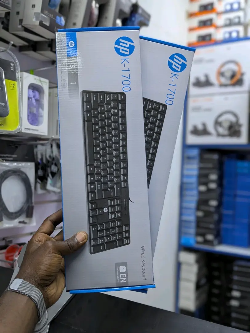 Wired Keyboard TJ-818 (HP/Dell) thumbnail 6