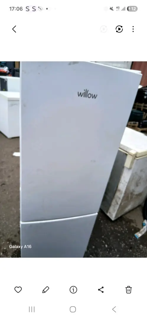 Willow Fridge Freezer (Used)
