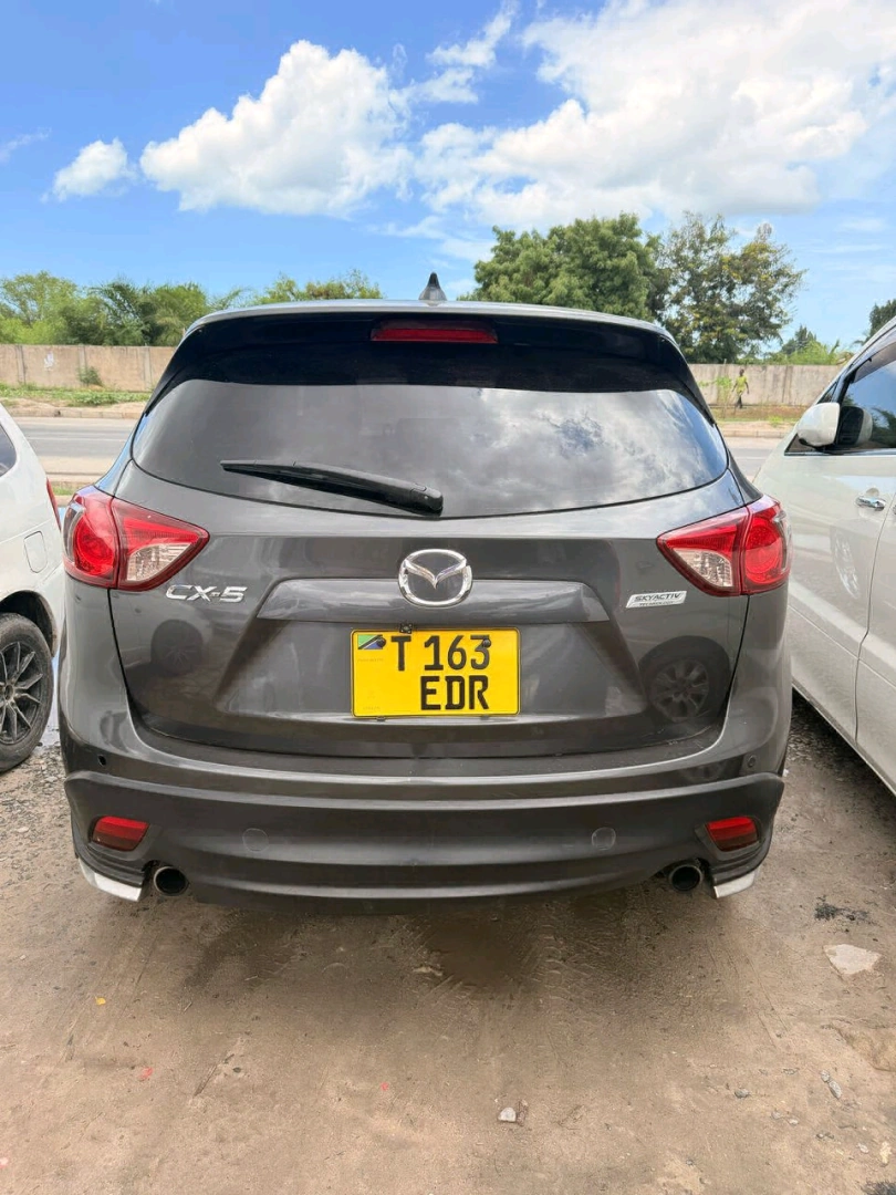 Mazda CX-5 SUV Automatic (T 163 EDR) thumbnail 2
