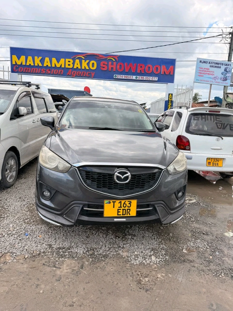Mazda CX-5 SUV Automatic (T 163 EDR) thumbnail 4